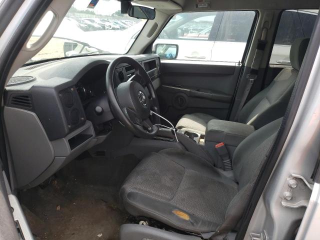 1J8HG48P97C671224 - 2007 JEEP COMMANDER 银色 照片 7