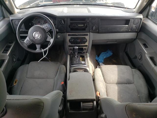 1J8HG48P97C671224 - 2007 JEEP COMMANDER 银色 照片 8