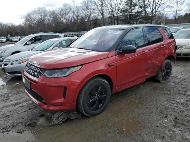 SALCT2FX5LH841699 - 2020 LAND ROVER DISCOVERY S R-DYNAMIC RED photo 1