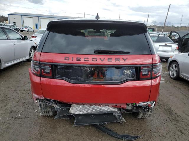 SALCT2FX5LH841699 - 2020 LAND ROVER DISCOVERY S R-DYNAMIC RED photo 6