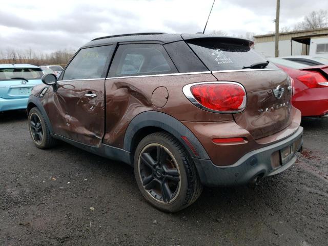 WMWSS5C55EWN67295 - 2014 MINI COOPER S PACEMAN BROWN photo 2