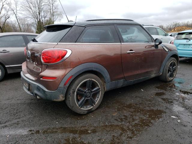 WMWSS5C55EWN67295 - 2014 MINI COOPER S PACEMAN BROWN photo 3