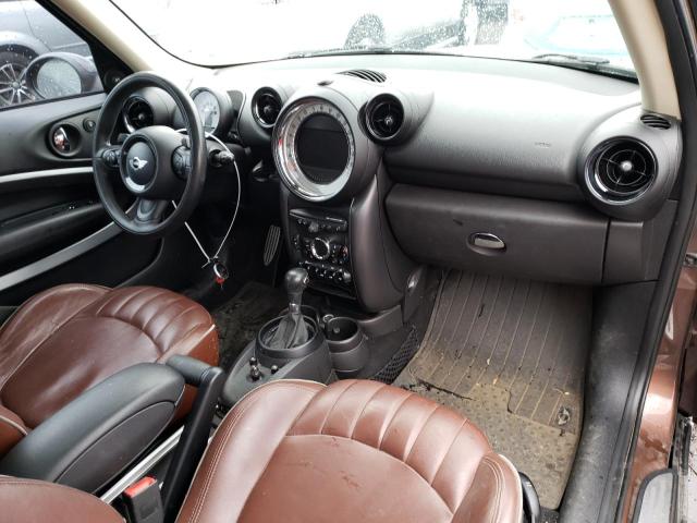 WMWSS5C55EWN67295 - 2014 MINI COOPER S PACEMAN BROWN photo 8