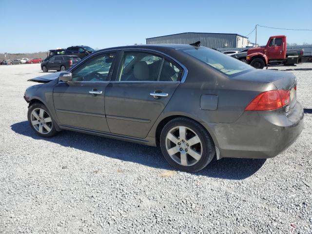 KNAGH4A81A5452608 - 2010 KIA OPTIMA EX GRAY photo 2