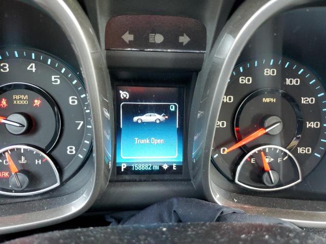 1G11C5SL7EF111190 - 2014 CHEVROLET MALIBU 1LT BLACK photo 9