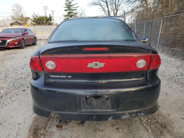 1G1JH52F747129158 - 2004 CHEVROLET CAVALIER LS SPORT BLACK photo 6