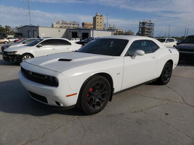 2C3CDZGG5JH306136 - 2018 DODGE CHALLENGER GT WHITE photo 1