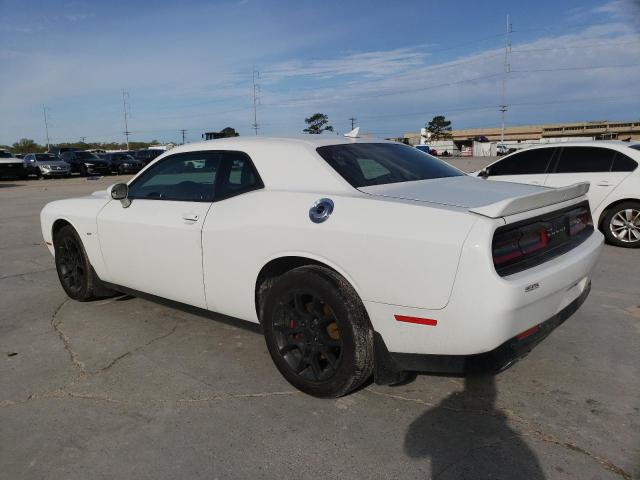 2C3CDZGG5JH306136 - 2018 DODGE CHALLENGER GT WHITE photo 2