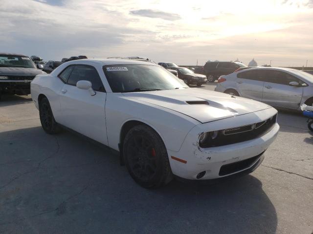 2C3CDZGG5JH306136 - 2018 DODGE CHALLENGER GT WHITE photo 4