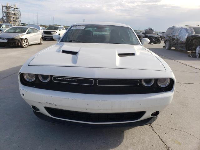 2C3CDZGG5JH306136 - 2018 DODGE CHALLENGER GT WHITE photo 5