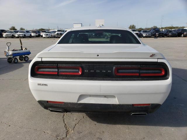 2C3CDZGG5JH306136 - 2018 DODGE CHALLENGER GT WHITE photo 6