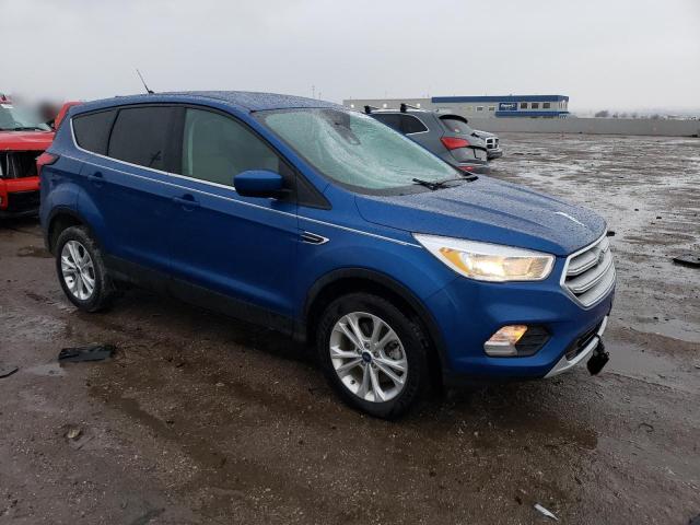 1FMCU9GD8KUA18963 - 2019 FORD ESCAPE SE BLUE photo 4