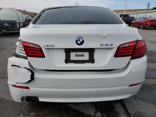 WBAXH5C55DD107956 - 2013 BMW 528 XI WHITE photo 6