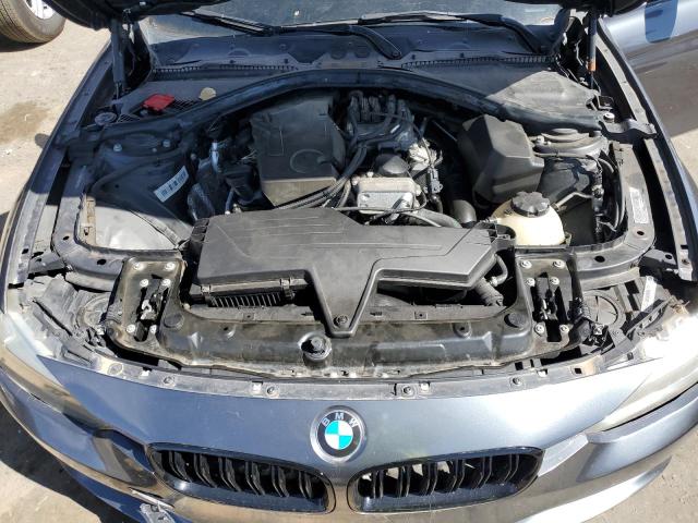 WBA3C3C59EF986210 - 2014 BMW 320 I XDRIVE GRAY photo 11