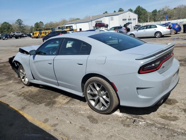 2C3CDXHG9NH213547 - 2022 DODGE CHARGER GT GRAY photo 2