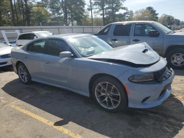 2C3CDXHG9NH213547 - 2022 DODGE CHARGER GT GRAY photo 4