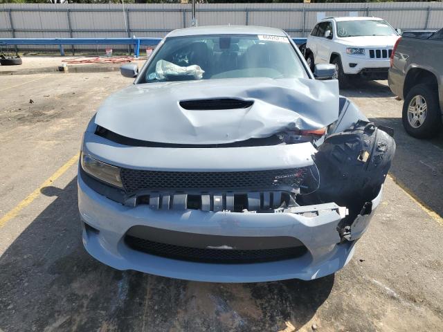 2C3CDXHG9NH213547 - 2022 DODGE CHARGER GT GRAY photo 5