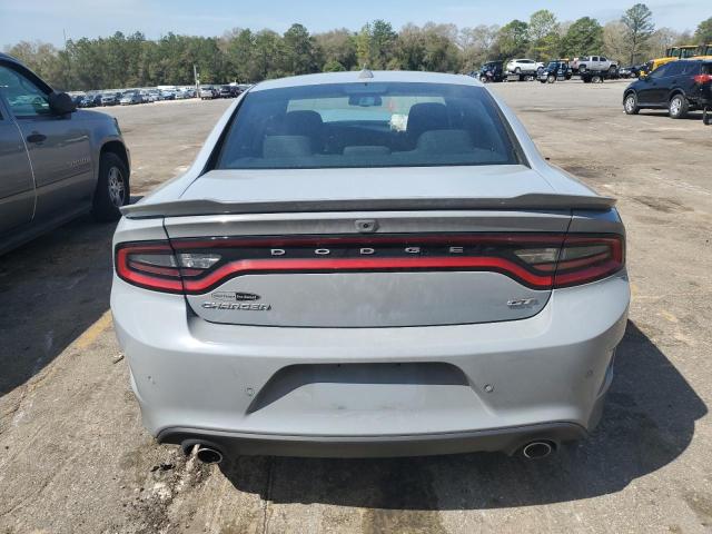 2C3CDXHG9NH213547 - 2022 DODGE CHARGER GT GRAY photo 6