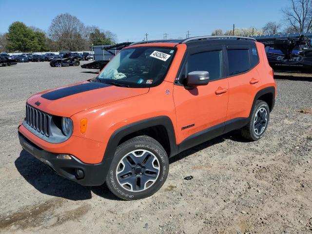 2015 JEEP RENEGADE TRAILHAWK, 