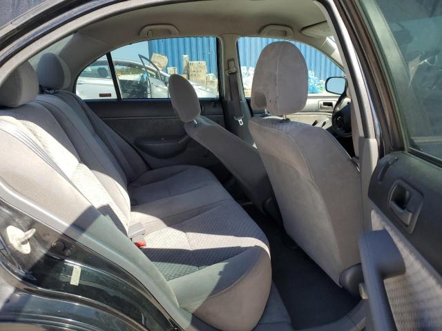 1HGES16305L009697 - 2005 HONDA CIVIC DX VP BLACK photo 10