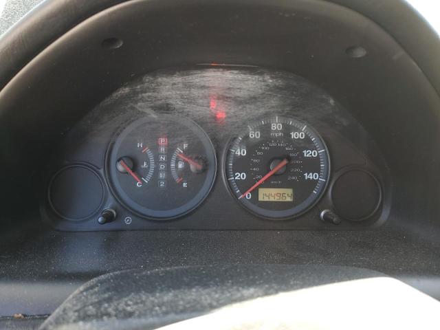 1HGES16305L009697 - 2005 HONDA CIVIC DX VP BLACK photo 9