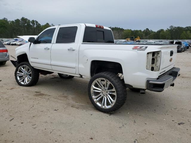 3GCUKSEC7JG432088 - 2018 CHEVROLET SILVERADO K1500 LTZ WHITE photo 2