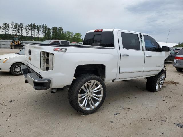 3GCUKSEC7JG432088 - 2018 CHEVROLET SILVERADO K1500 LTZ WHITE photo 3