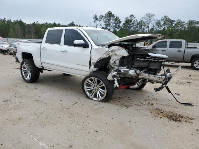 3GCUKSEC7JG432088 - 2018 CHEVROLET SILVERADO K1500 LTZ WHITE photo 4