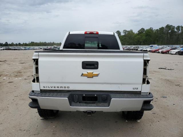 3GCUKSEC7JG432088 - 2018 CHEVROLET SILVERADO K1500 LTZ WHITE photo 6