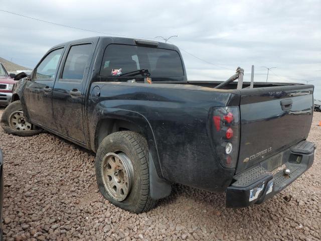 1GCDT136758233428 - 2005 CHEVROLET COLORADO BLACK photo 2