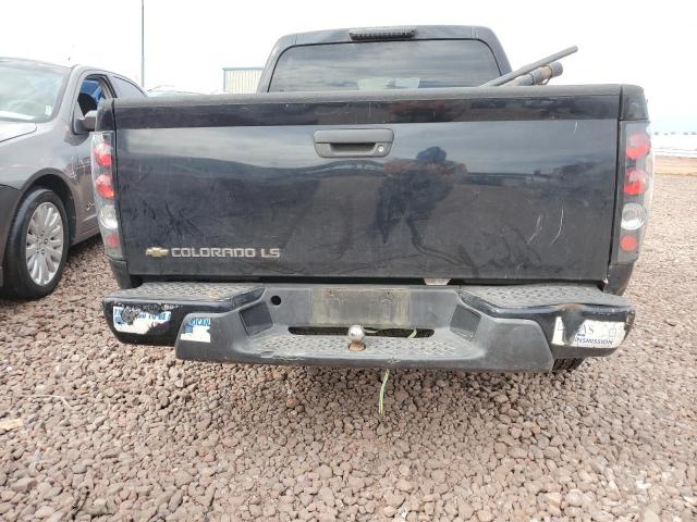 1GCDT136758233428 - 2005 CHEVROLET COLORADO BLACK photo 6