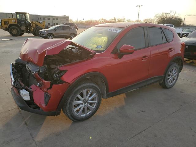 JM3KE2CY7F0522194 - 2015 MAZDA CX-5 TOURING RED photo 1