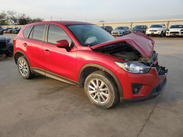 JM3KE2CY7F0522194 - 2015 MAZDA CX-5 TOURING RED photo 4