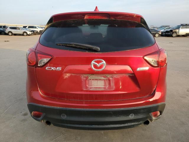 JM3KE2CY7F0522194 - 2015 MAZDA CX-5 TOURING RED photo 6