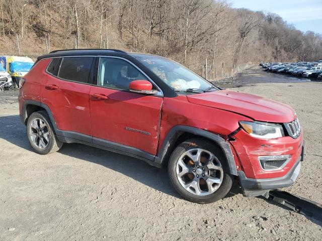 3C4NJDCB4HT611297 - 2017 JEEP COMPASS LIMITED RED photo 4