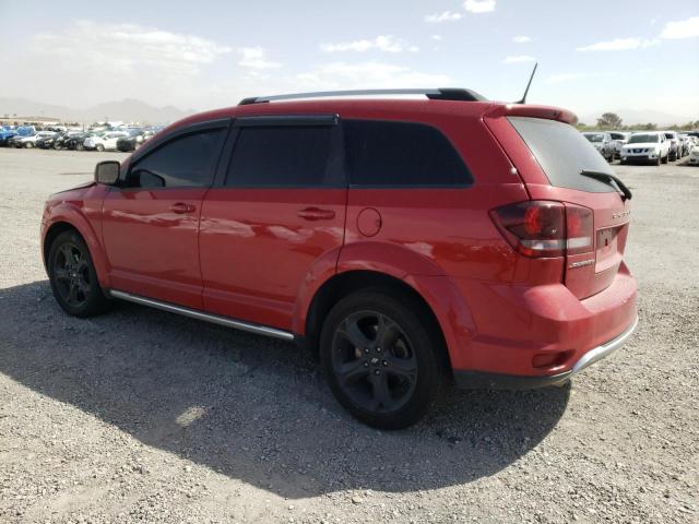 3C4PDCGG0JT495649 - 2018 DODGE JOURNEY CROSSROAD RED photo 2