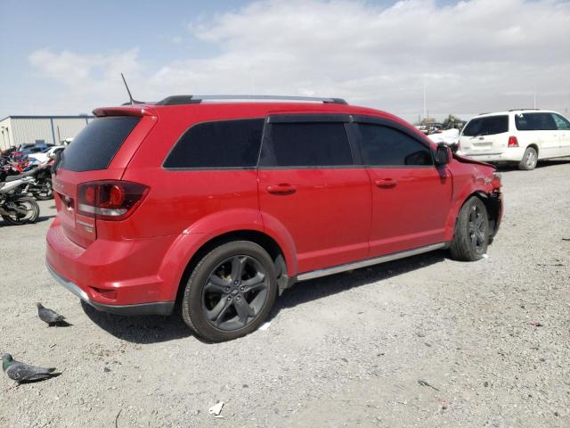 3C4PDCGG0JT495649 - 2018 DODGE JOURNEY CROSSROAD RED photo 3