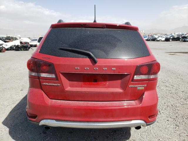 3C4PDCGG0JT495649 - 2018 DODGE JOURNEY CROSSROAD RED photo 6