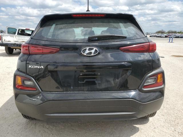 KM8K12AA7MU602641 - 2021 HYUNDAI KONA SE BLACK photo 6