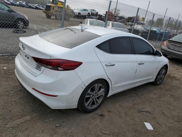 5NPD84LF0HH021799 - 2017 HYUNDAI ELANTRA SE WHITE photo 3