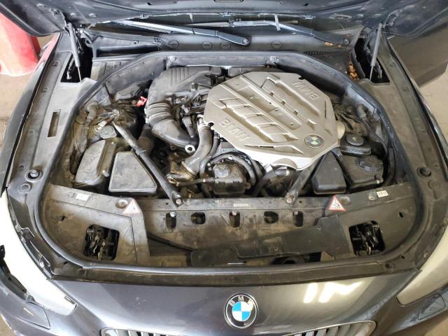 WBASN4C56AC209118 - 2010 BMW 550 GT CHARCOAL photo 11