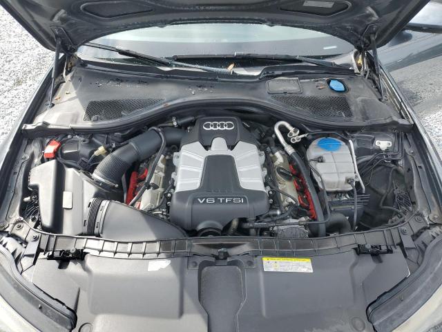 WAUHGAFC3EN087244 - 2014 AUDI A6 PRESTIGE ნაცრისფერი ფოტო 11