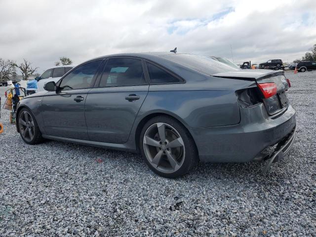 WAUHGAFC3EN087244 - 2014 AUDI A6 PRESTIGE ნაცრისფერი ფოტო 2