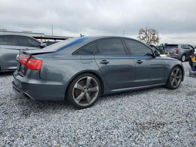 WAUHGAFC3EN087244 - 2014 AUDI A6 PRESTIGE ნაცრისფერი ფოტო 3