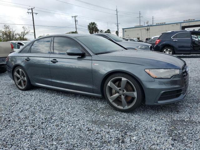 WAUHGAFC3EN087244 - 2014 AUDI A6 PRESTIGE ნაცრისფერი ფოტო 4