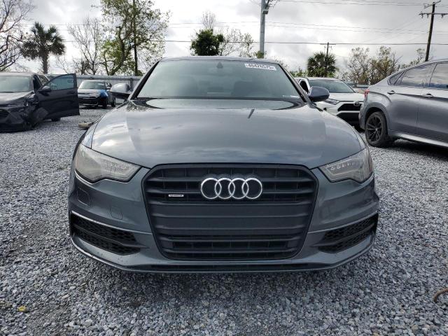 WAUHGAFC3EN087244 - 2014 AUDI A6 PRESTIGE ნაცრისფერი ფოტო 5