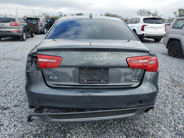 WAUHGAFC3EN087244 - 2014 AUDI A6 PRESTIGE ნაცრისფერი ფოტო 6