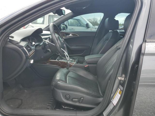 WAUHGAFC3EN087244 - 2014 AUDI A6 PRESTIGE ნაცრისფერი ფოტო 7