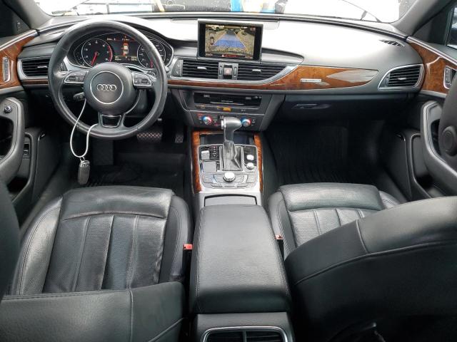 WAUHGAFC3EN087244 - 2014 AUDI A6 PRESTIGE ნაცრისფერი ფოტო 8