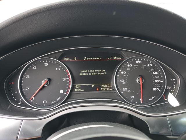 WAUHGAFC3EN087244 - 2014 AUDI A6 PRESTIGE ნაცრისფერი ფოტო 9